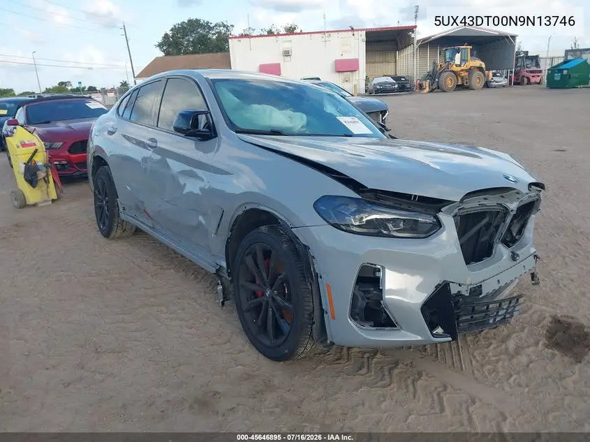 2022 BMW X4