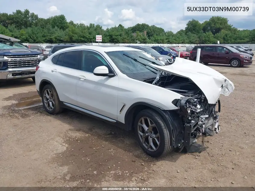 2022 BMW X4