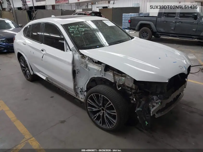 2022 BMW X4