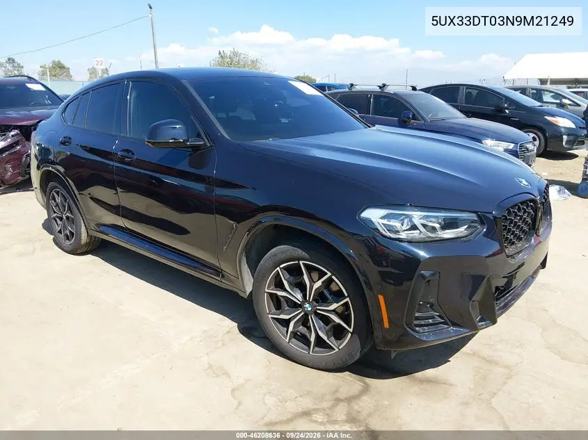 2022 BMW X4