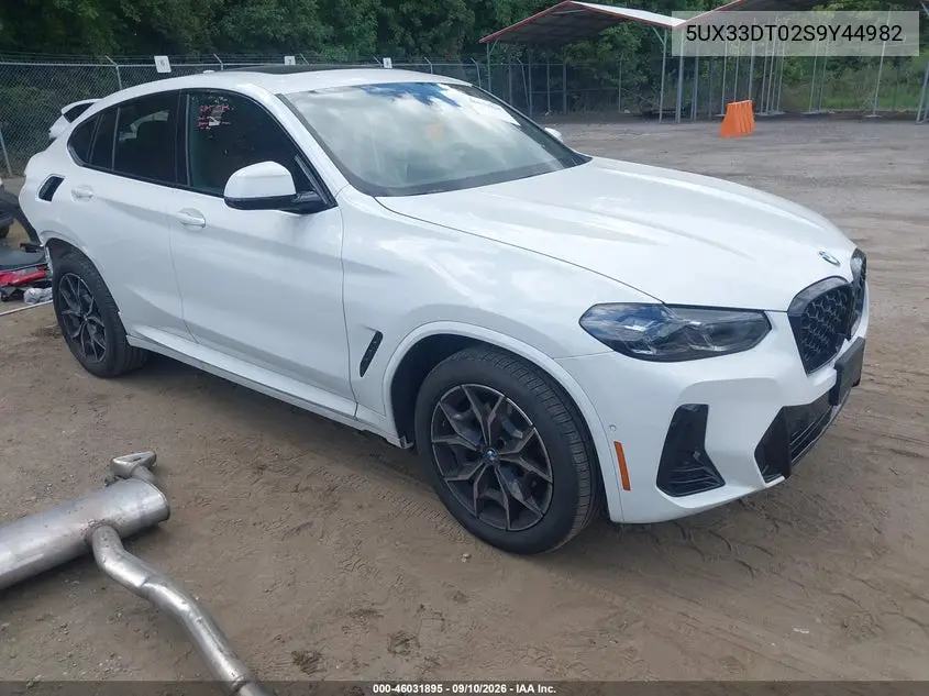 2025 BMW X4
