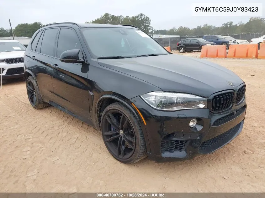 2018 BMW X5 M