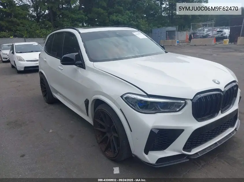 2021 BMW X5 M