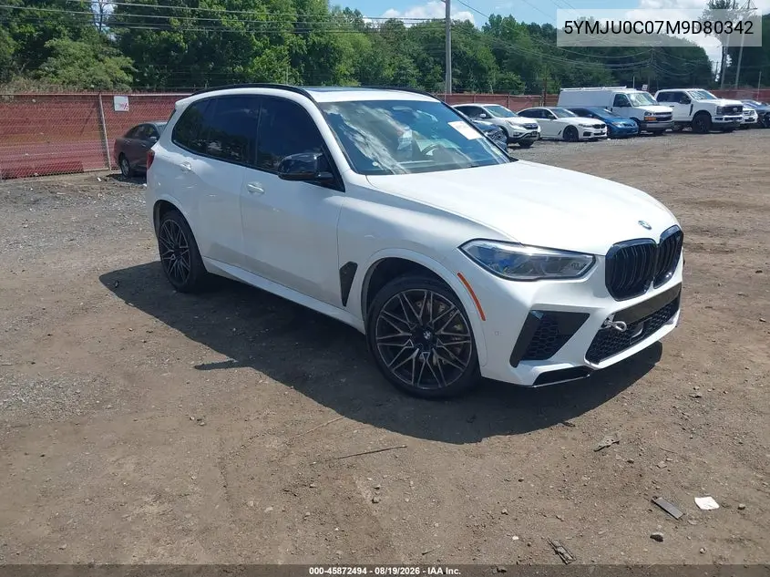2021 BMW X5 M