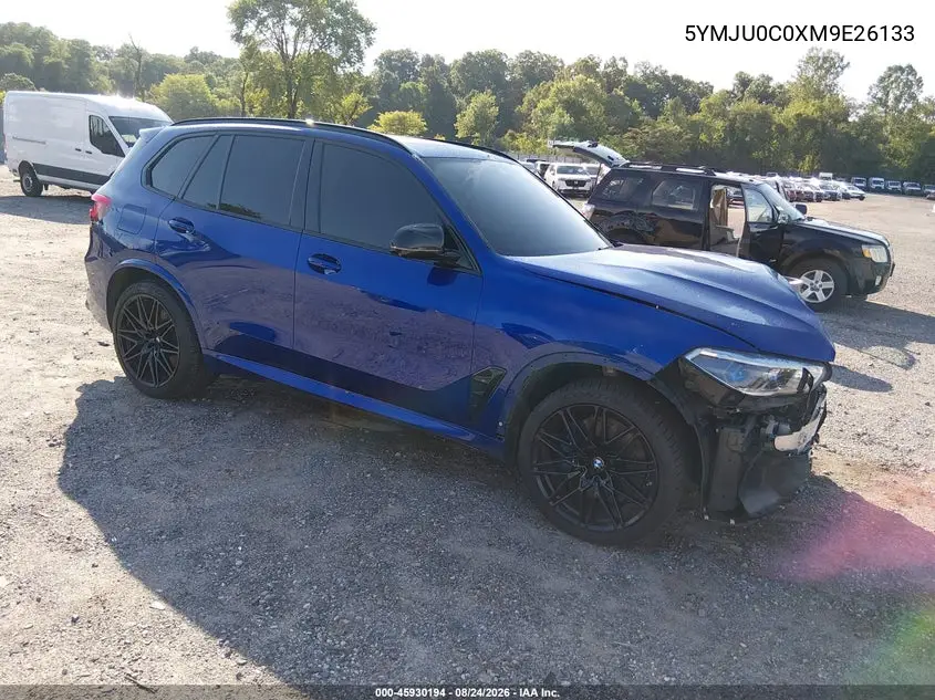 2021 BMW X5 M