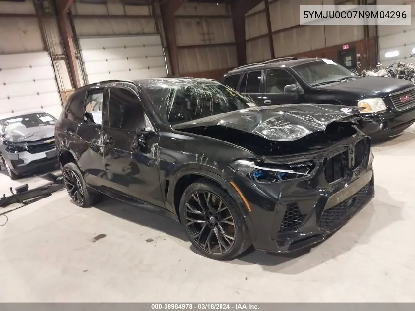 2022 BMW X5 M