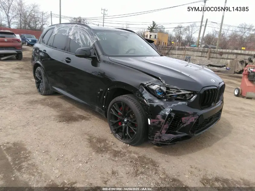 2022 BMW X5 M