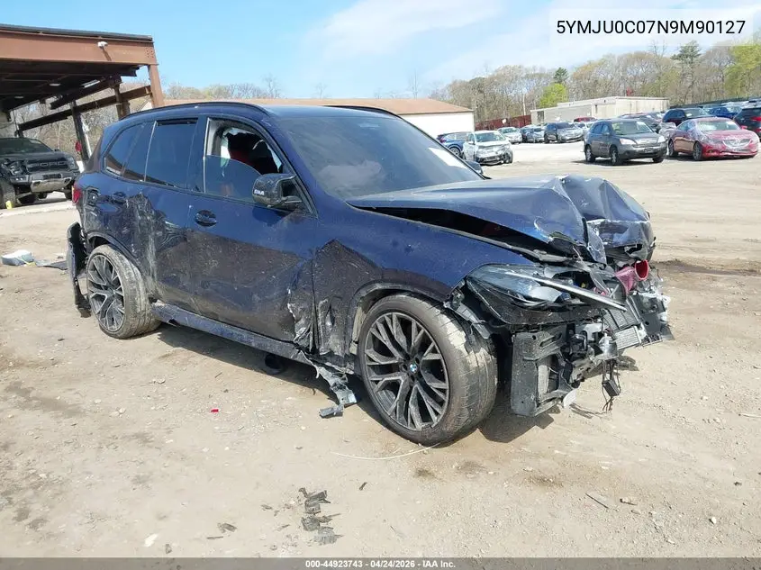 2022 BMW X5 M