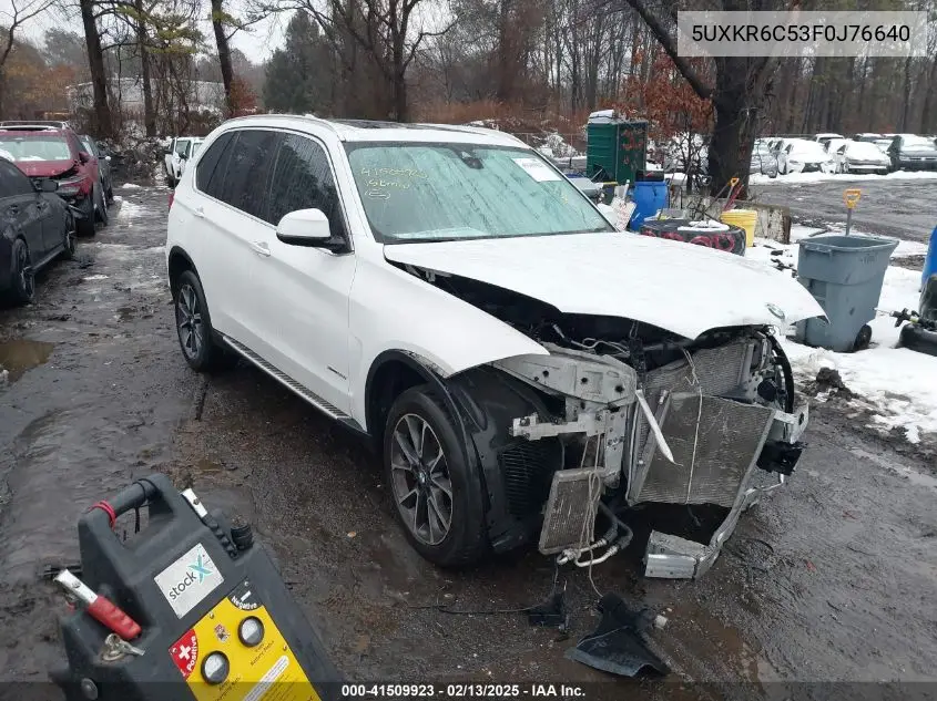 2015 BMW X5