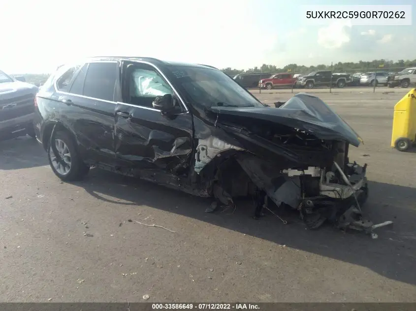 2016 BMW X5
