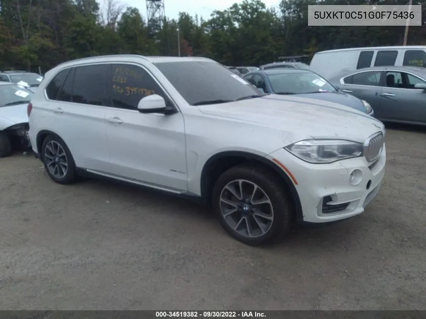 2016 BMW X5