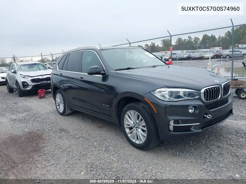 2016 BMW X5