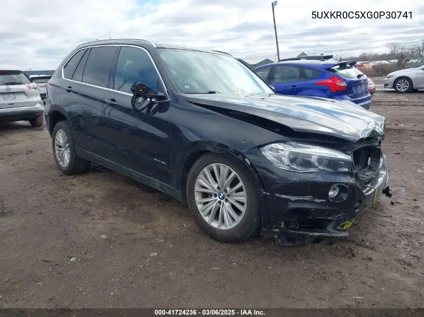 2016 BMW X5