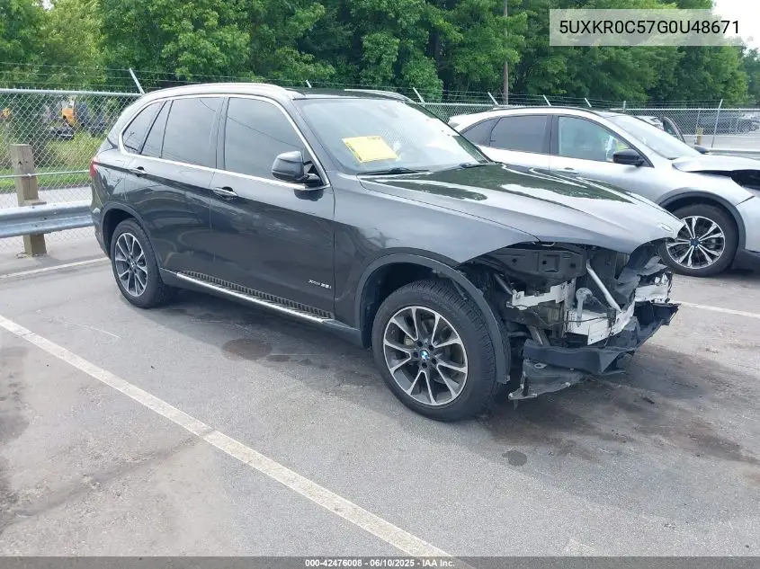 2016 BMW X5