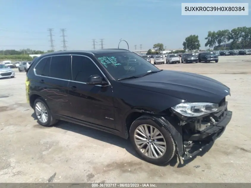 2017 BMW X5