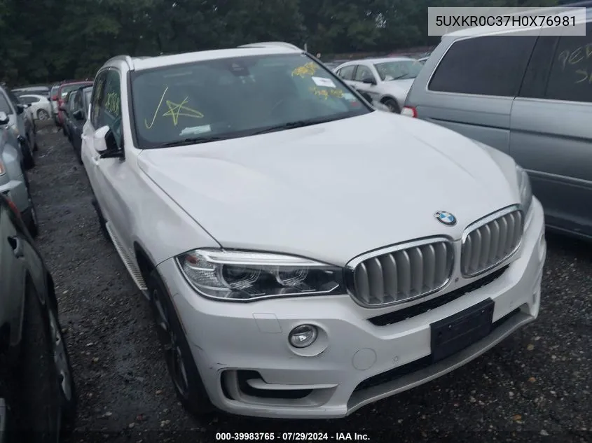 2017 BMW X5