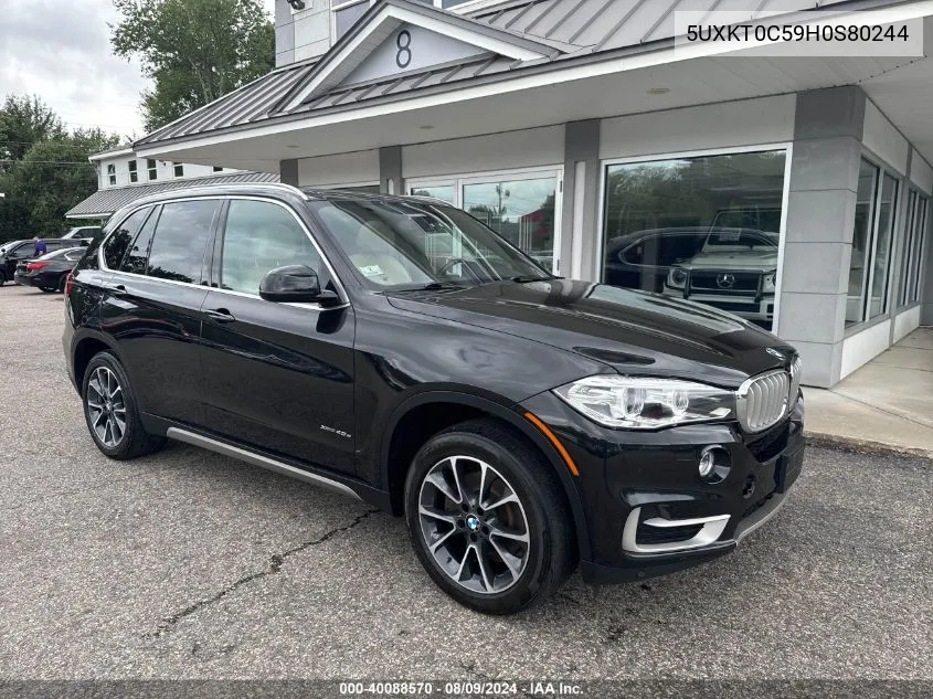 2017 BMW X5