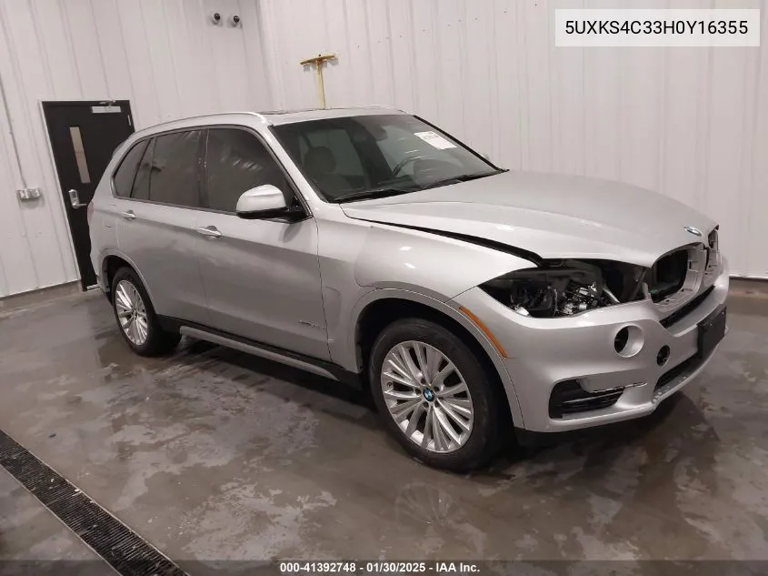 2017 BMW X5