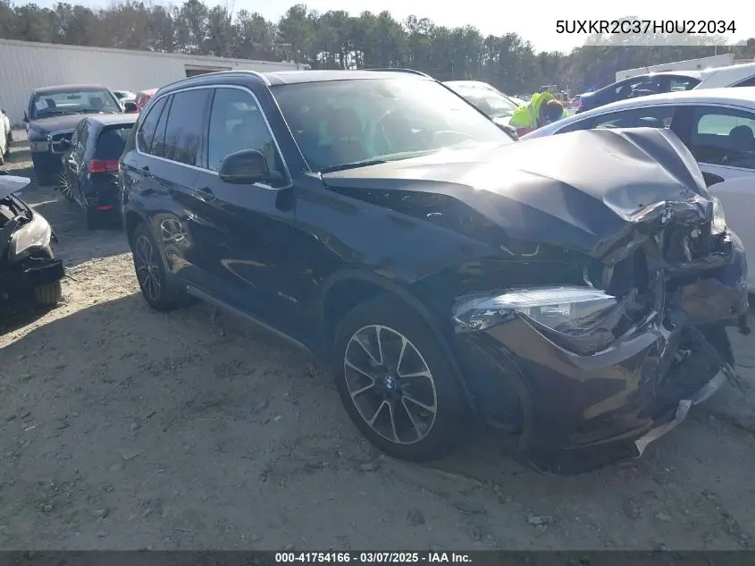 2017 BMW X5