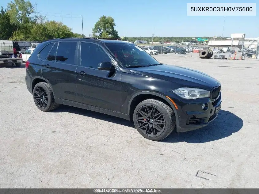 2017 BMW X5