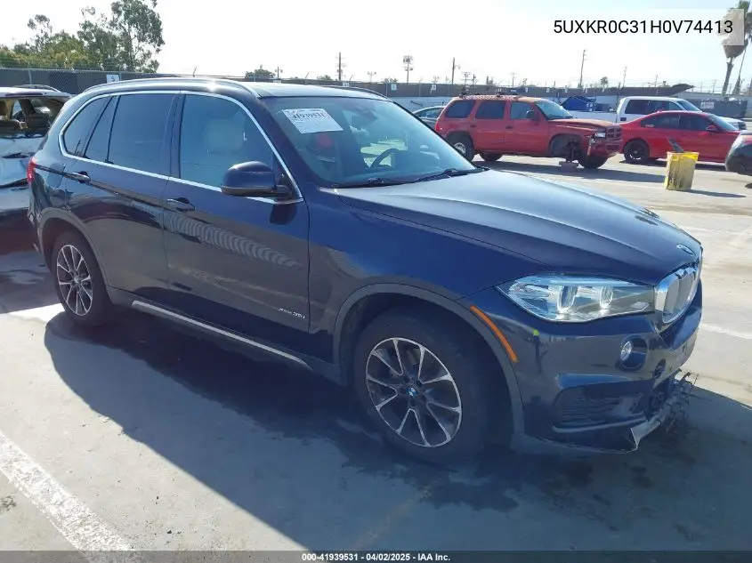 2017 BMW X5