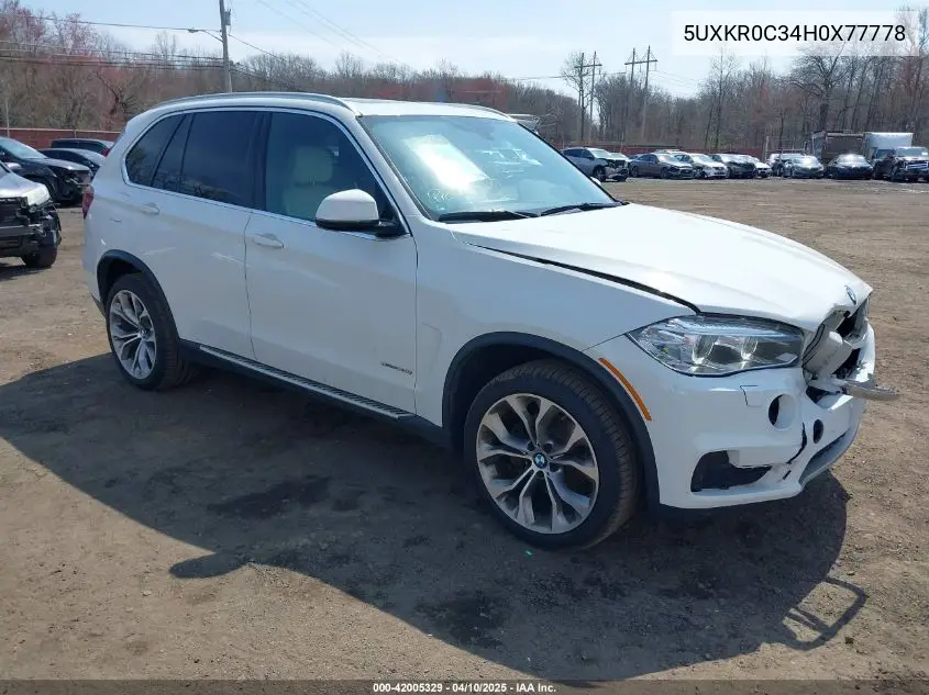 2017 BMW X5