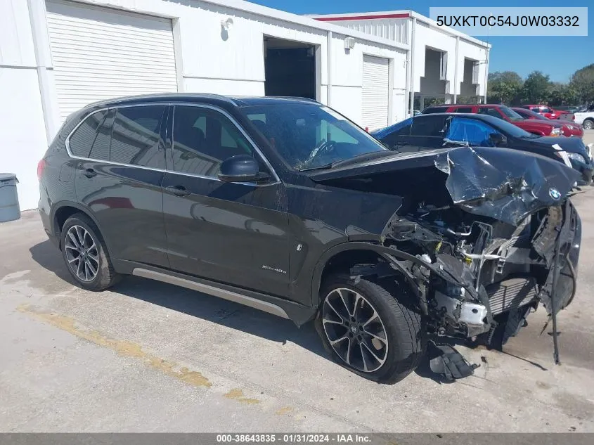 2018 BMW X5