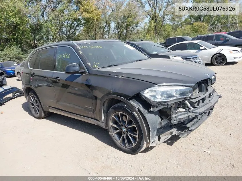 2018 BMW X5