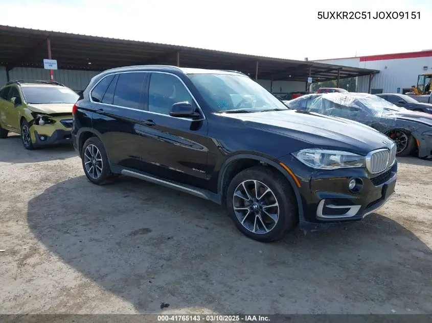 2018 BMW X5