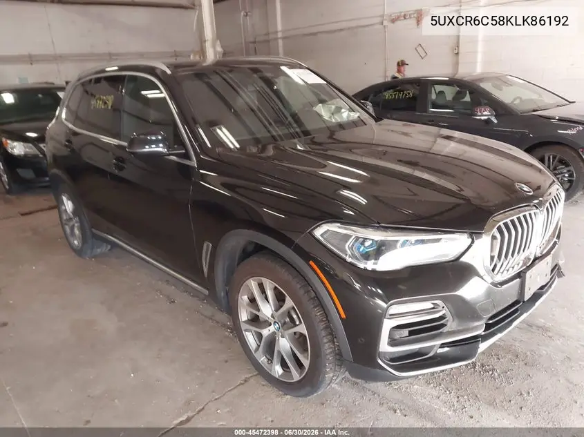 2019 BMW X5