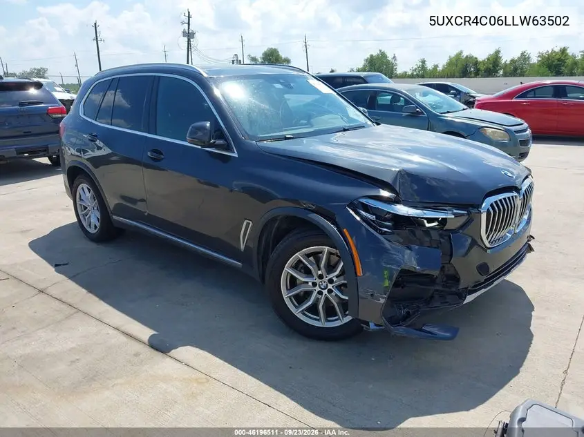 2020 BMW X5