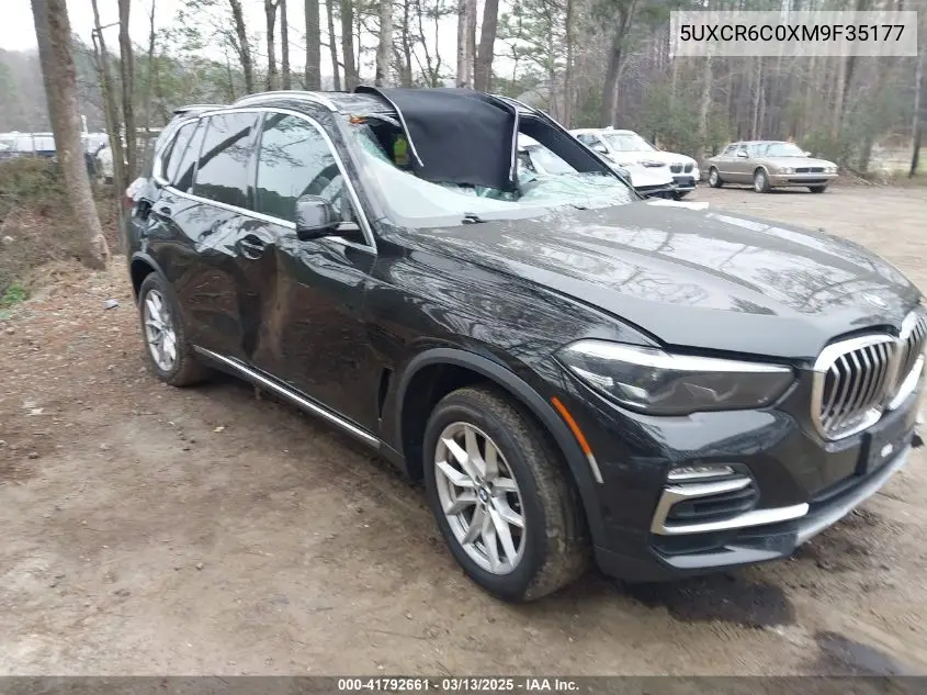 2021 BMW X5