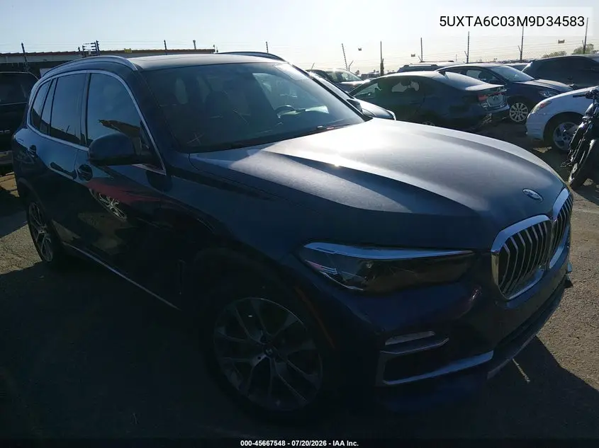 2021 BMW X5