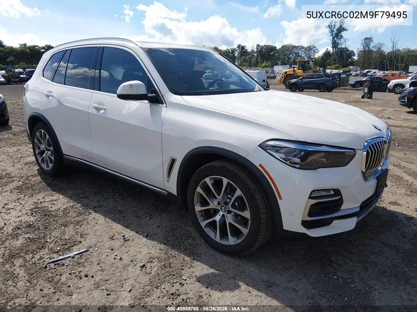 2021 BMW X5
