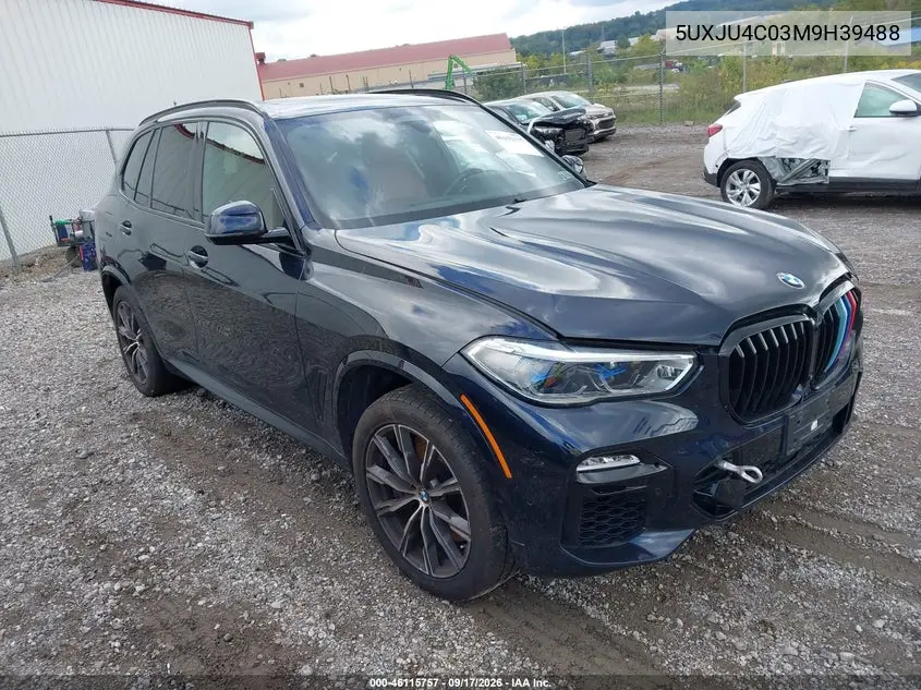 2021 BMW X5