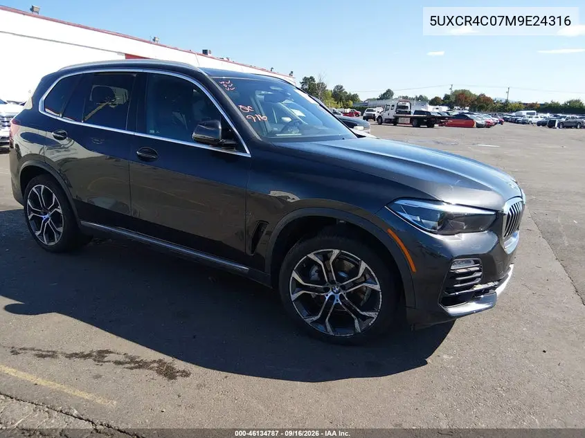 2021 BMW X5
