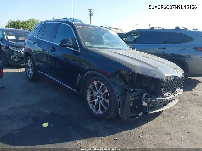 2022 BMW X5