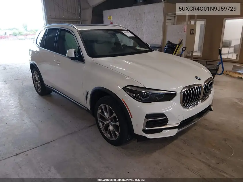 2022 BMW X5