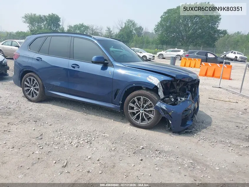 2022 BMW X5