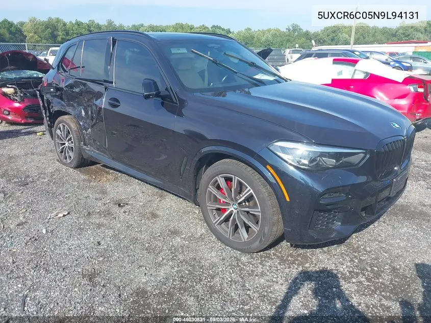2022 BMW X5
