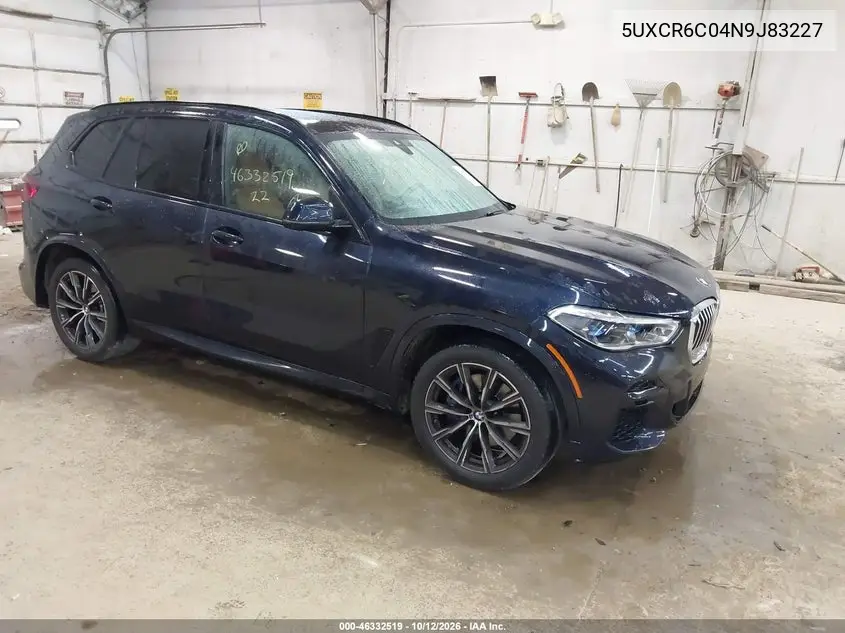2022 BMW X5