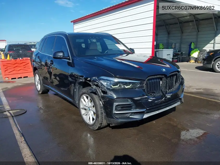 2022 BMW X5
