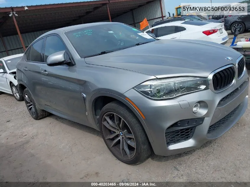2015 BMW X6 M