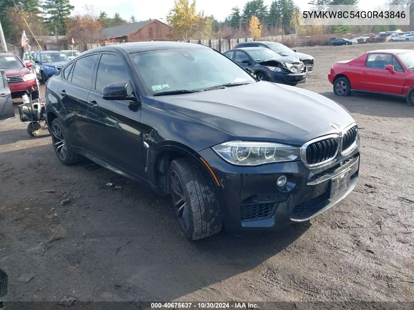 2016 BMW X6 M