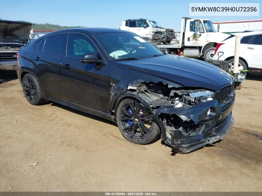2017 BMW X6 M