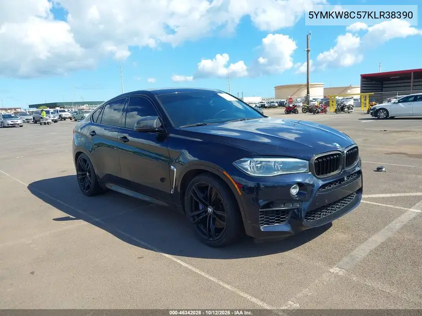 2019 BMW X6 M