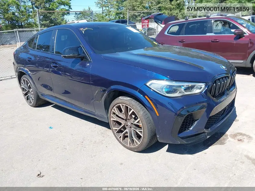 2021 BMW X6 M