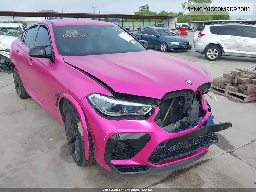 2021 BMW X6 M