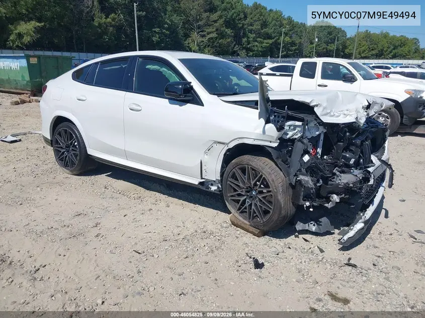 2021 BMW X6 M