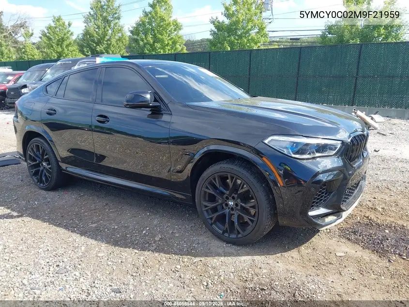 2021 BMW X6 M